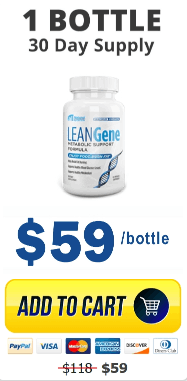 lean gene1 bottle