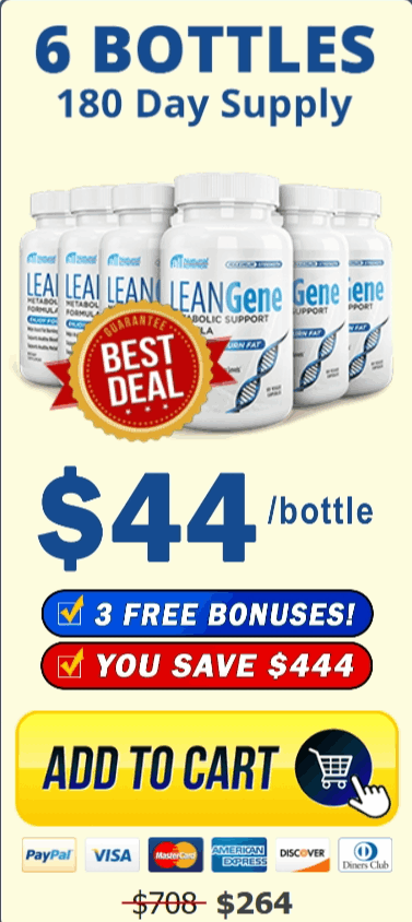 lean gene 6 bottles